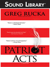 Patriot Acts
